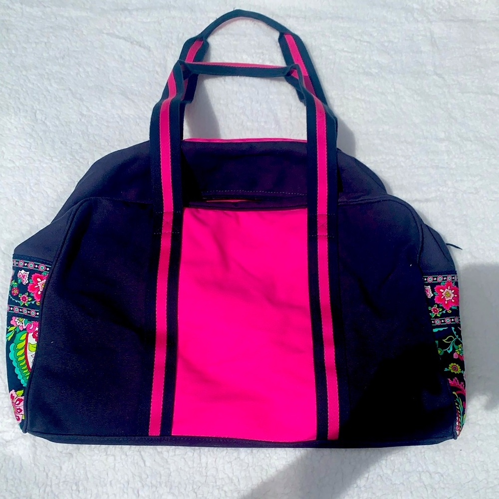 Vera Bradley large duffle bag
